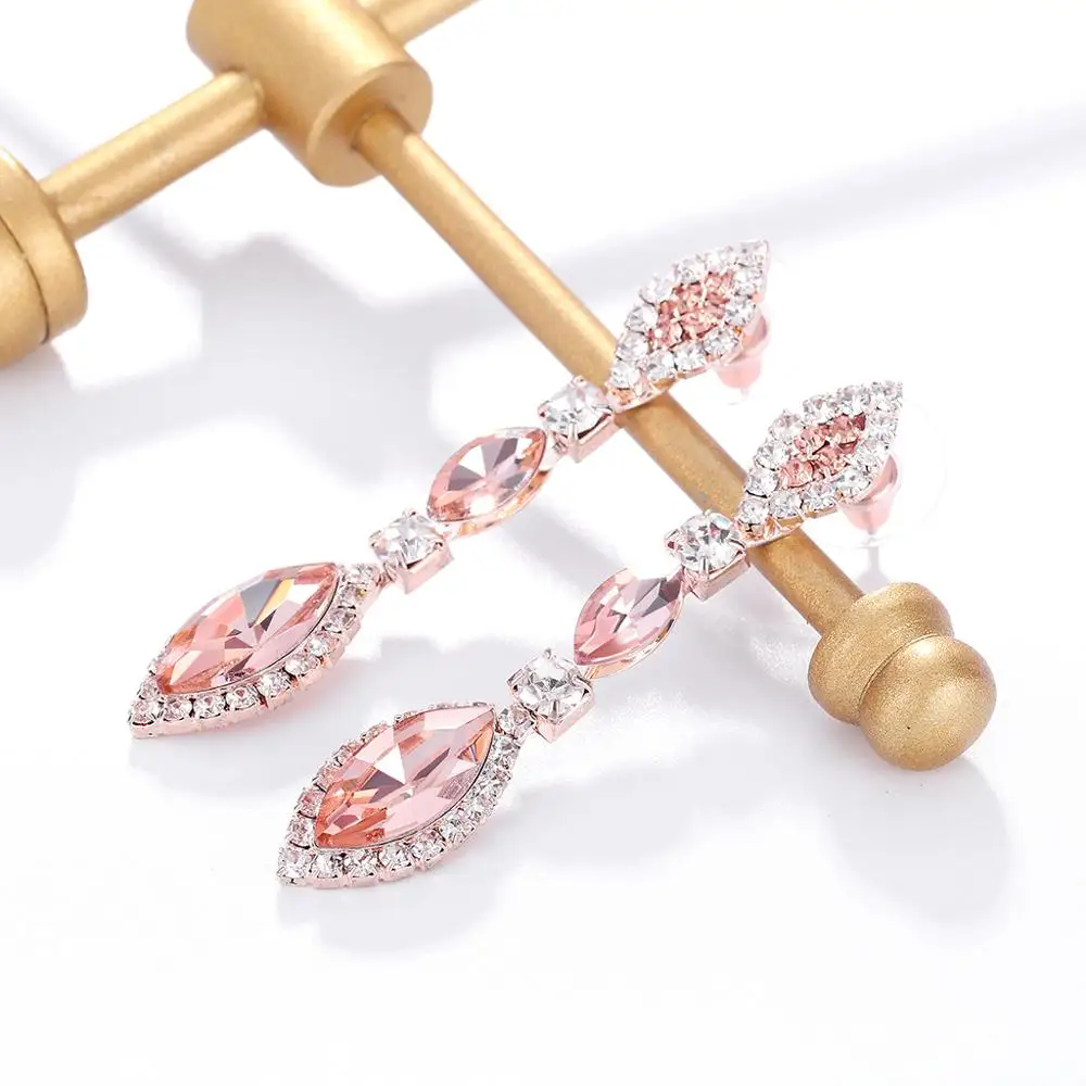 2019 серьги для женщин ювелирные изделия длинные висячие капли воды большие