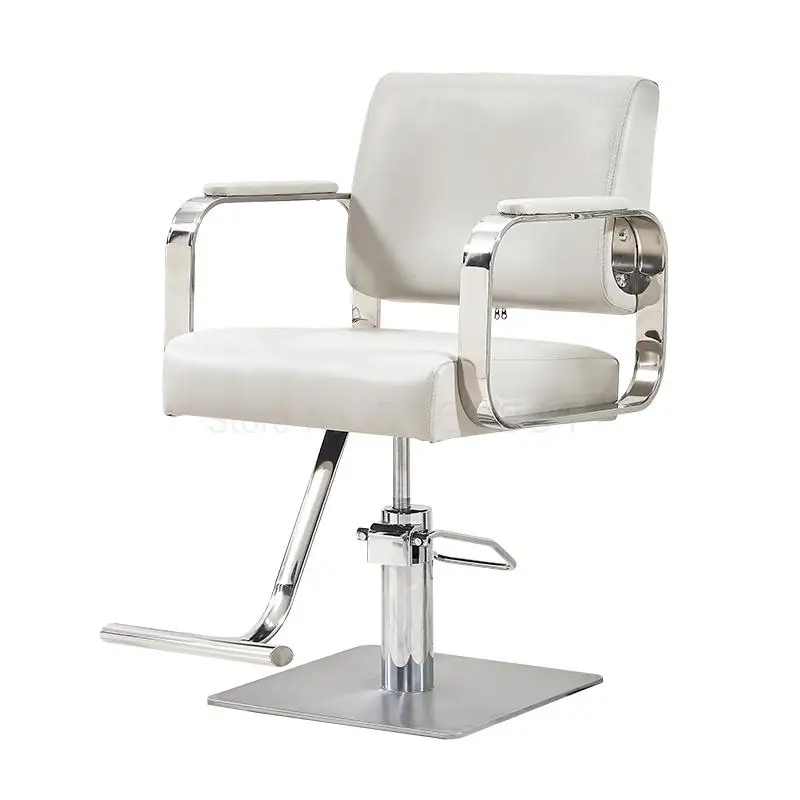 Новый парикмахерский стул салон специальный для парикмахерской из нержавеющей