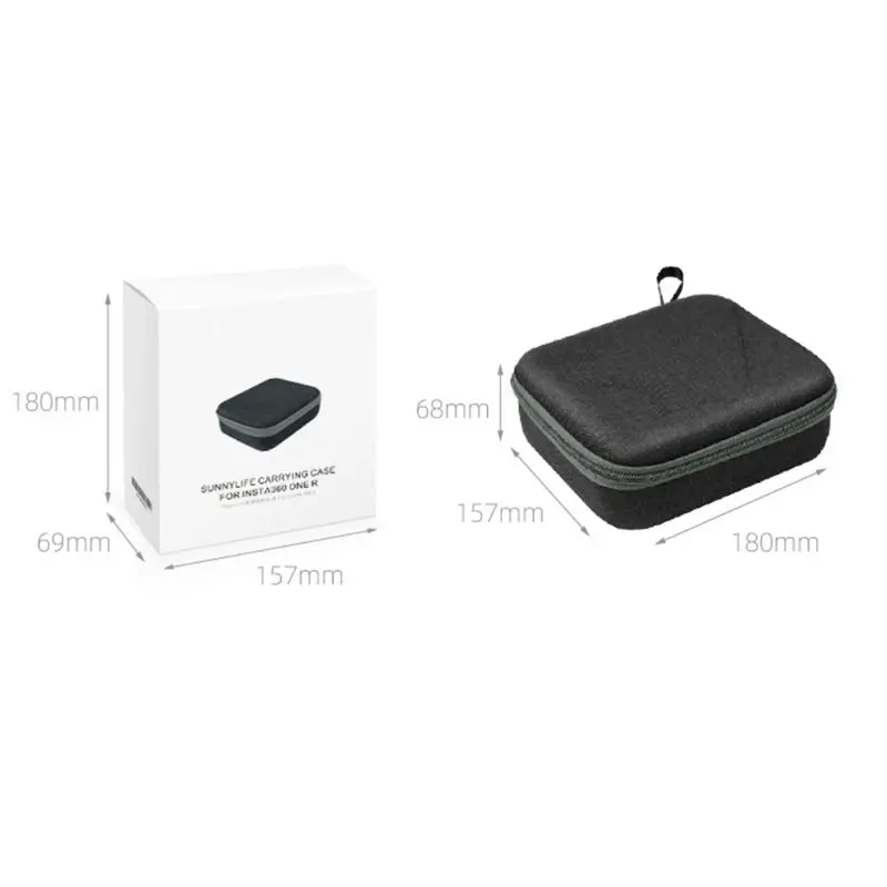 Портативная ударопрочная Жесткая Сумка для хранения EVA Дорожный Чехол Переноски