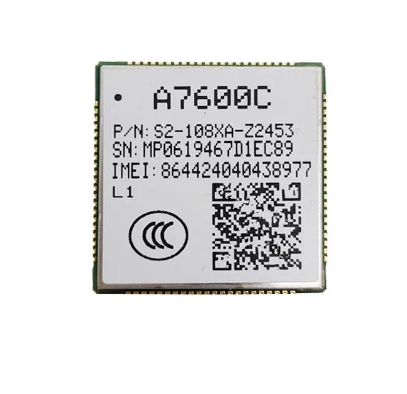 10 шт./лот SIMCOM A7600C-L1 LCC + LGA package LTE CAT1 модульный модем конкурентоспособный с SIM7600
