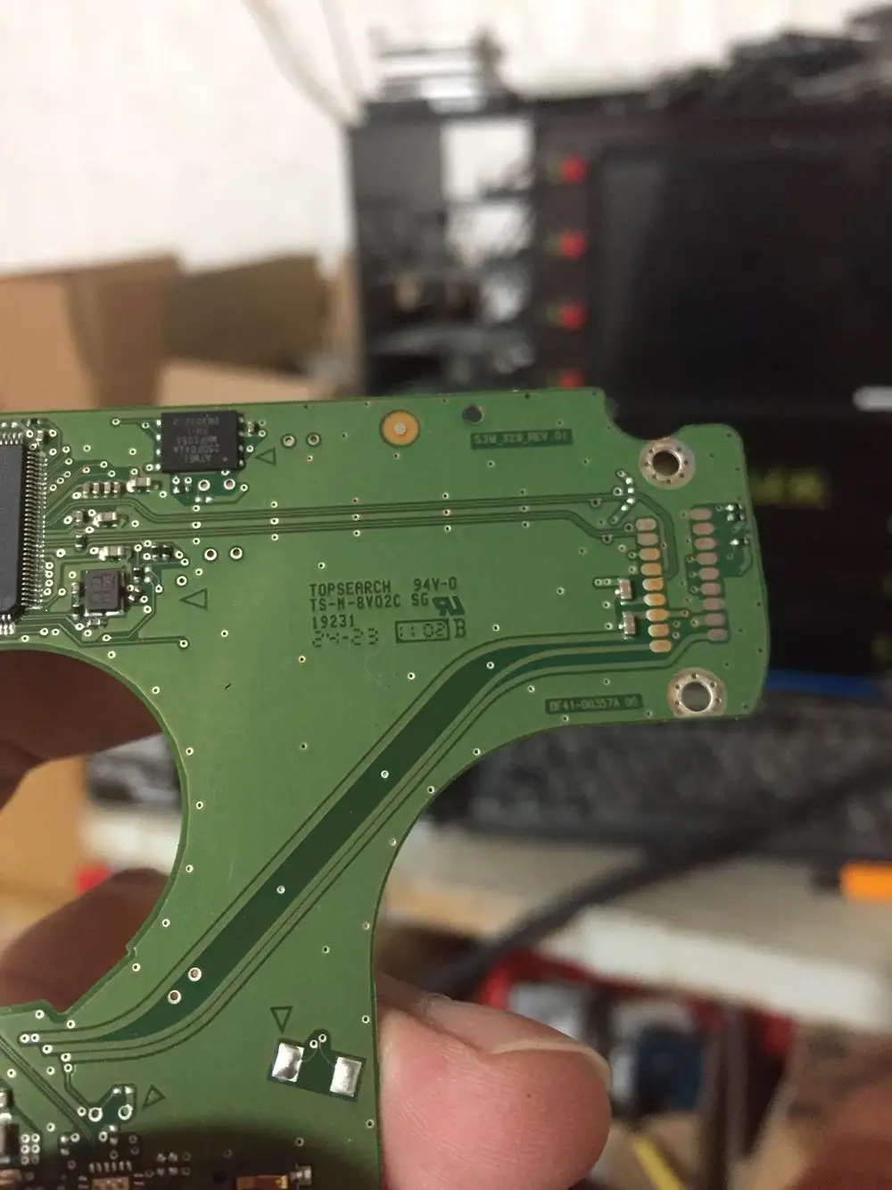 печатная плата bf41 00357a 00 для samsung 25 дюйм