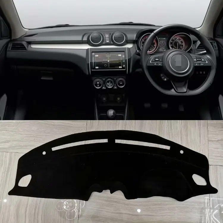 Чехлы для стайлинга автомобилей Suzuki swift 2017 2018 2019 2020 4 го поколения коврик
