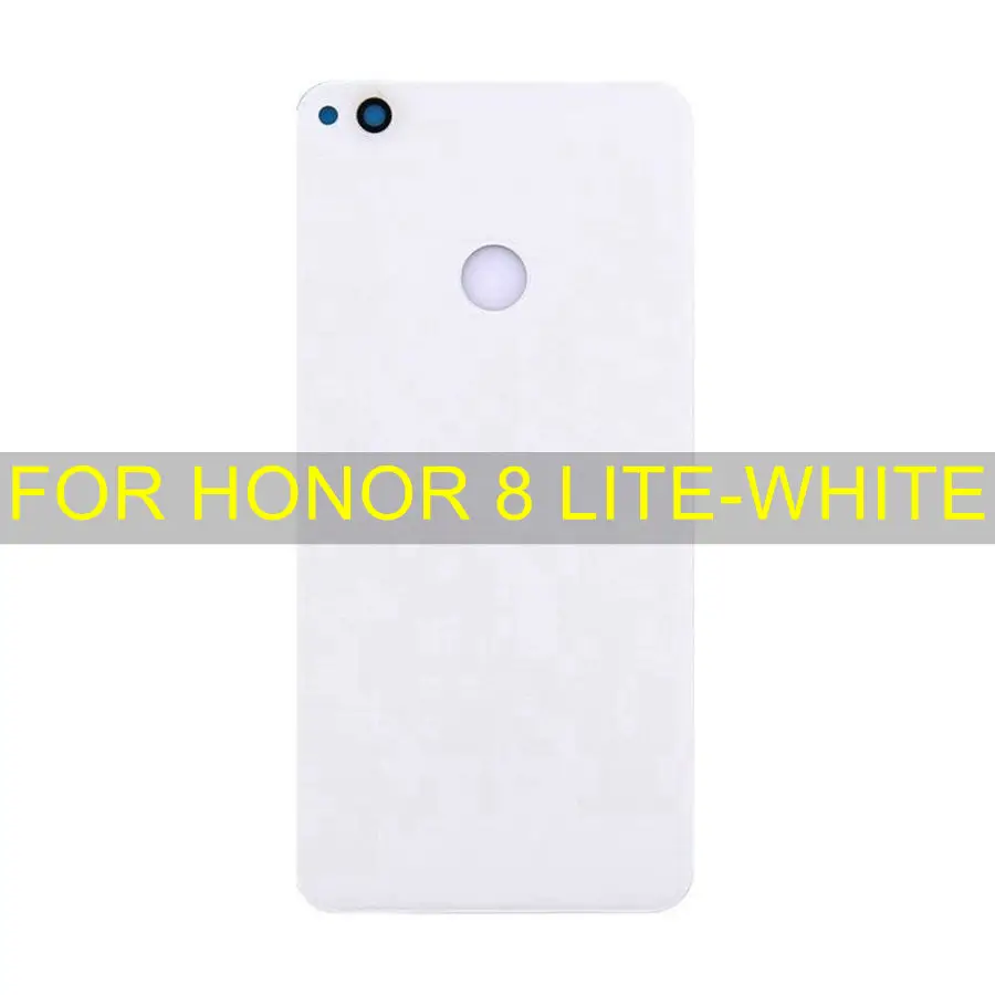 Для Honor 8 Lite Задняя стеклянная крышка батареи Задняя Дверь Корпус панель для Huawei Honor 8 Lite Задняя стеклянная крышка Honor8 Lite