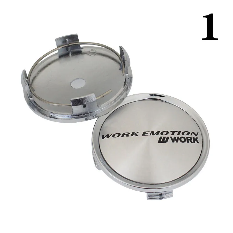 4 шт. 74 мм/69 мм Рабочая эмблема автомобильная Центральная Кепка VOLK