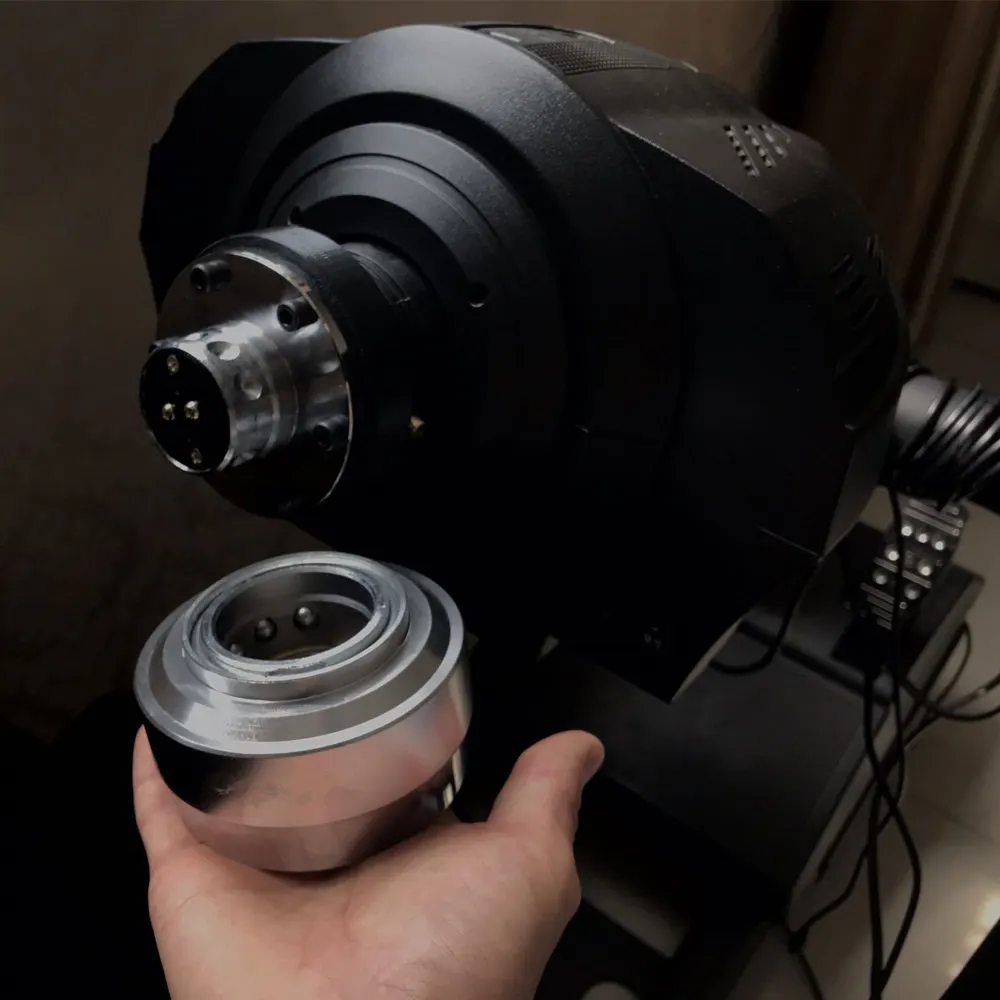 Fit 70-74 мм руль для Thrustmaster рулевое колесо системы Гоночный Автомобиль Игровой руль адаптер с быстрым выпуском