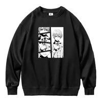 anime black butler hoodie women fleece new ciel hoodies women harajuku manga sebastian hoody crew neck pullovers sweatshirt