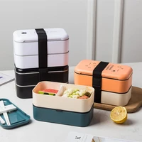 lunch box eco friendly food container bento microwave heated lunch box for kids health food box lunchbox meal prep containers
