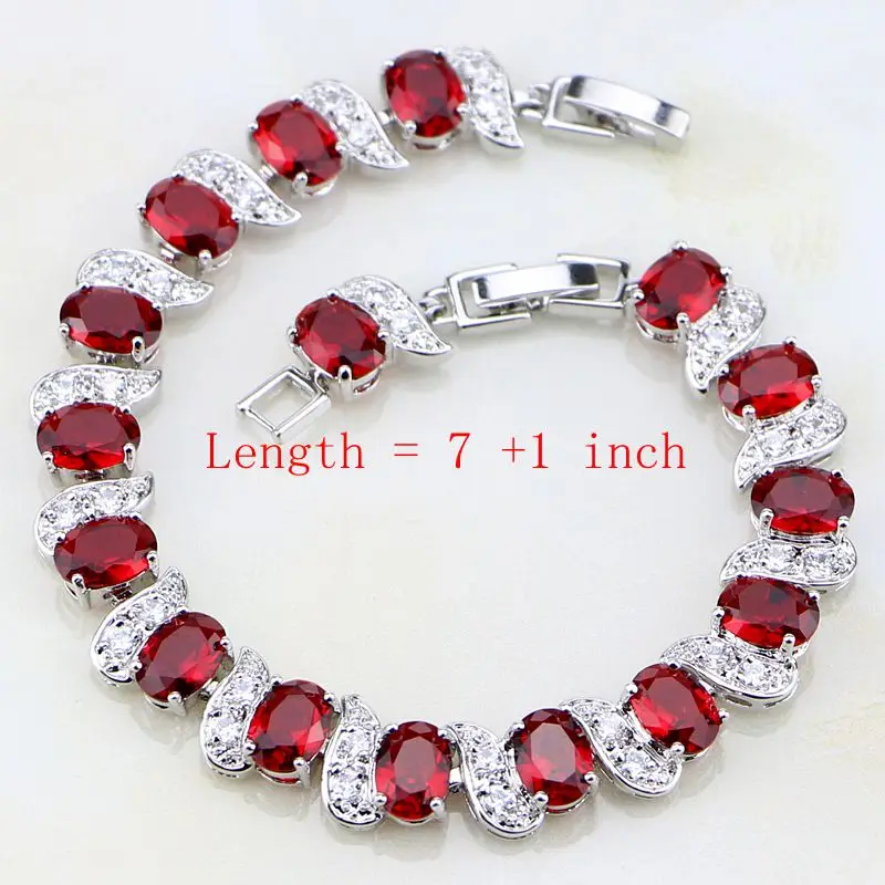 Женский Свадебный комплект из колье и серёг серебра 925 пробы | Украшения