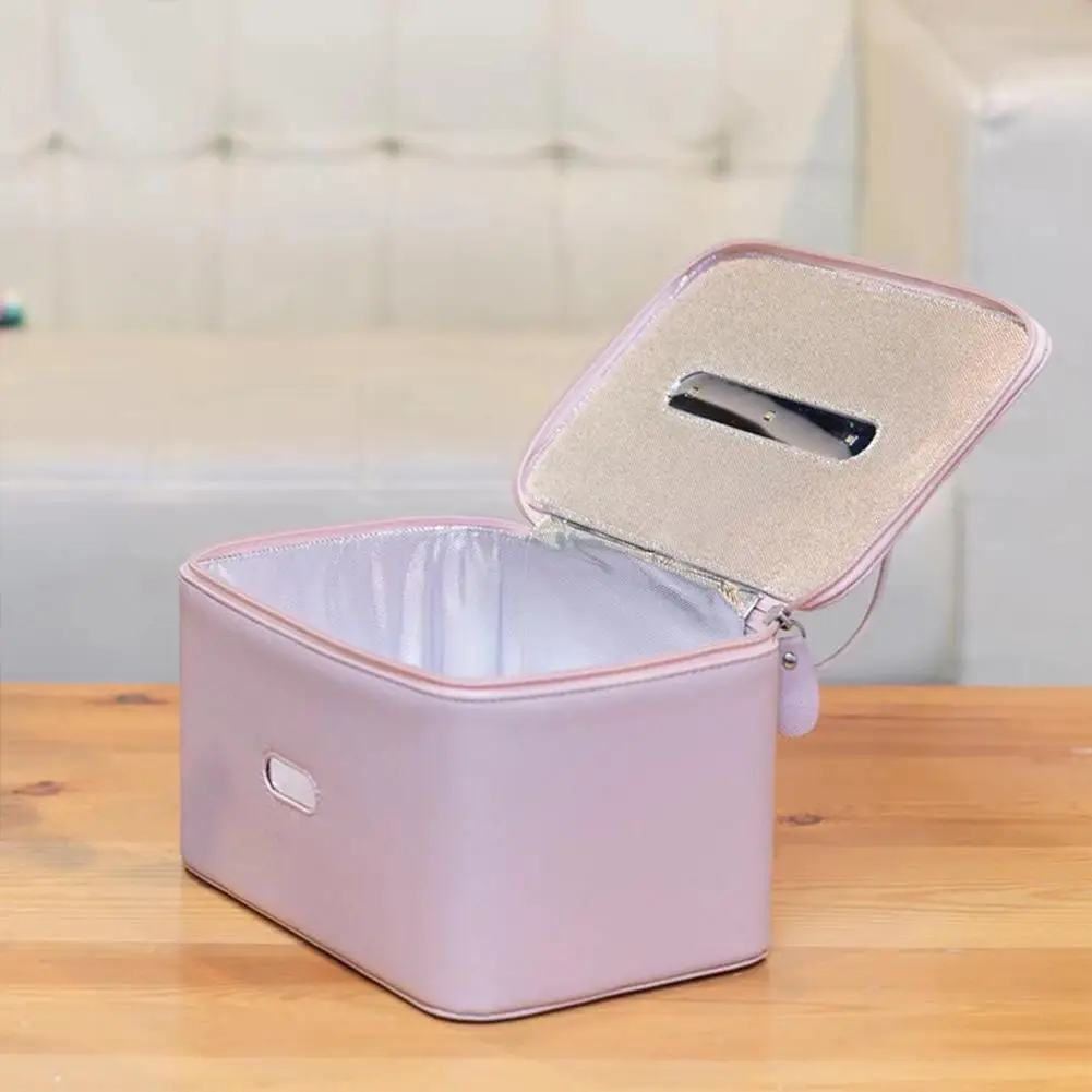 УФ коробка для хранения стерилизатор сумка светодиодный дезинфекции контейнер