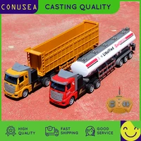 148 36cm big rc truck model 27 mhz wireless remote control dump truck transporter container truck rc car toys for boy kid child