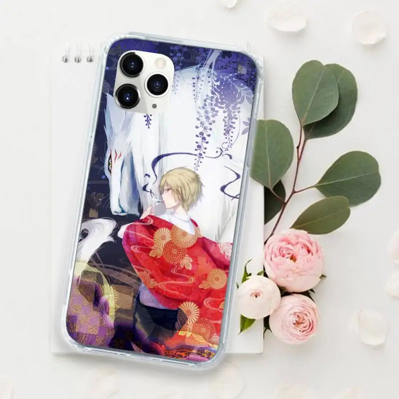 

Natsume Yuujinchou Japan anime Phone Case for iPhone 11 12 mini pro XS MAX 8 7 6 6S Plus X 5S SE 2020 XR Luxury shell funda
