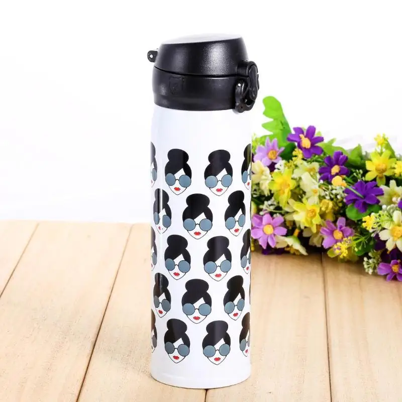 500 мл вакуумные фляги из нержавеющей стали для путешествий чайники напитков