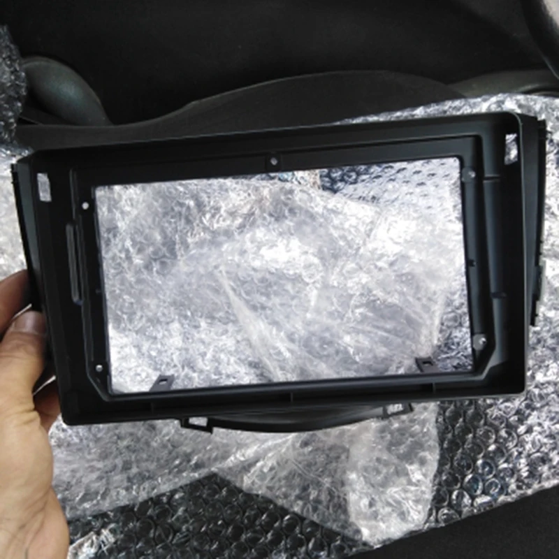 9 Inch Car Radio Fascia for LIFAN X60 2011-2019 Dashboard Installation Trim Refitting Kit Frame Surround CD DVD GPS Bezel | Автомобили и