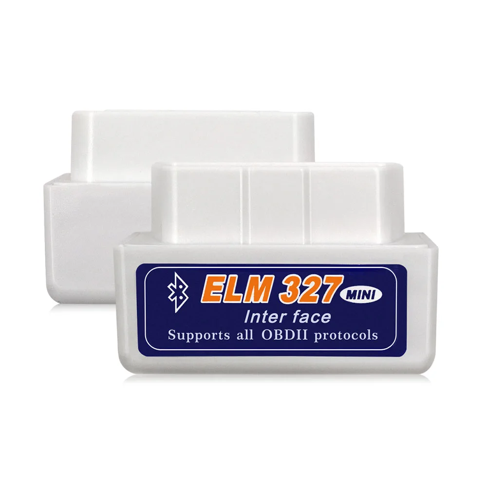 Супер Мини ELM327 Bluetooth OBD2 V1.5 автомобильный диагностический инструмент ELM 327 1,5 для Android/PC ELM-327 OBDII сканер код ридер