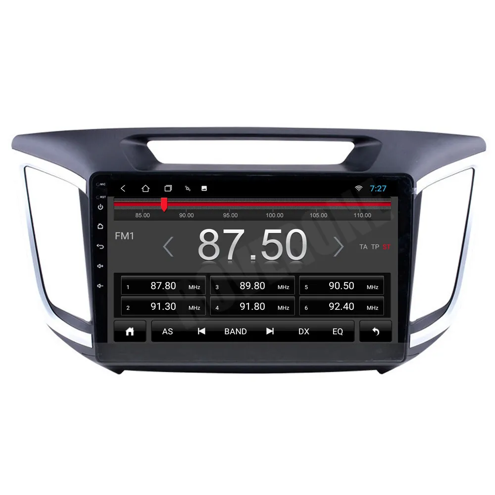Автомагнитола для Hyundai IX25 Creta 2014 2015 2016 Android 10 стерео GPS навигация Navi Media