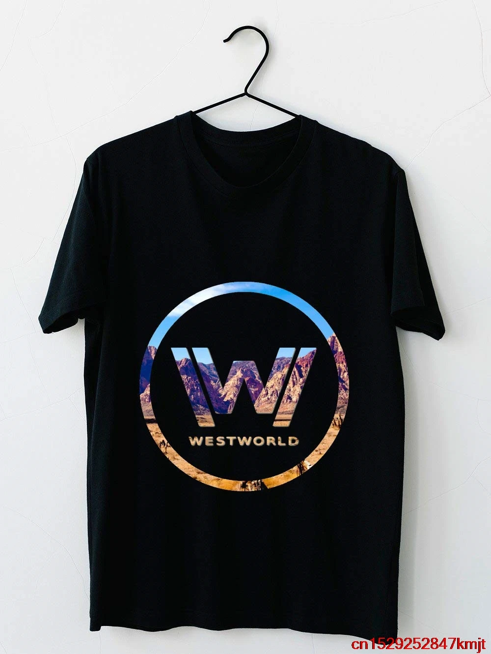 Футболка унисекс для мужчин и женщин Westworld | Мужская одежда