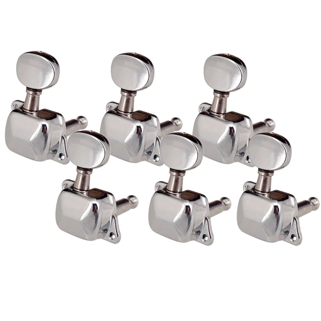 

6R Semiclosed Guitar Tuning Pegs Machine Heads for Acoustic Electric Guitar