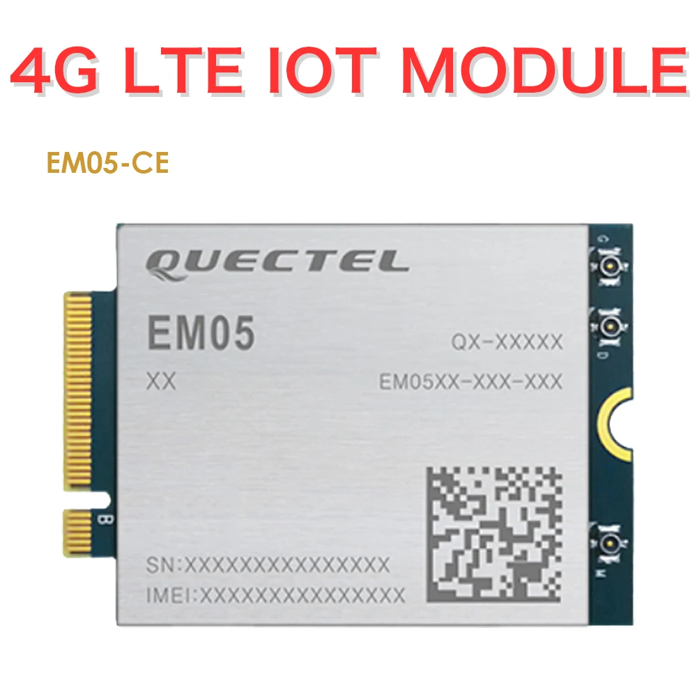 EM05-CE/EM05CEFA-512-SGA 4G LTE Wireless Industrial IOT/M2M-Optimized Cat 4 M.2(NGFF) Module LTE TDD B38/B39/B40/B41