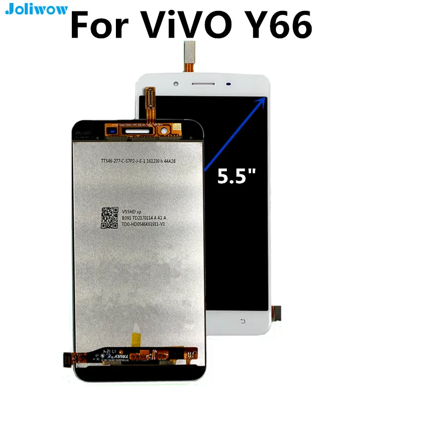 ДЛЯ VIVO Y51 lcd Y51A Y66 66A Y66L Y66i Y67Y Y69 Y69A ЖК дисплей + сенсорный экран деталь сборки