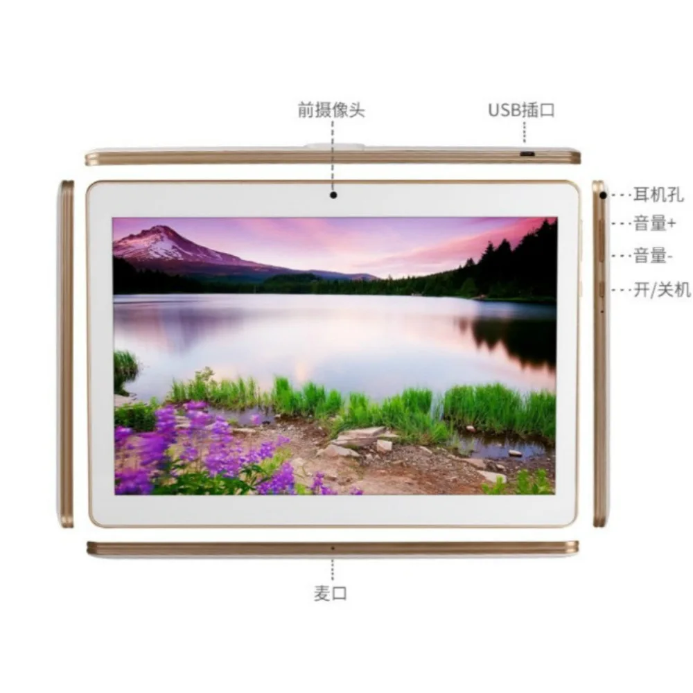 

Tablet PC 10.1 inch HD IPS Screen WIFI Tablet PC OEM