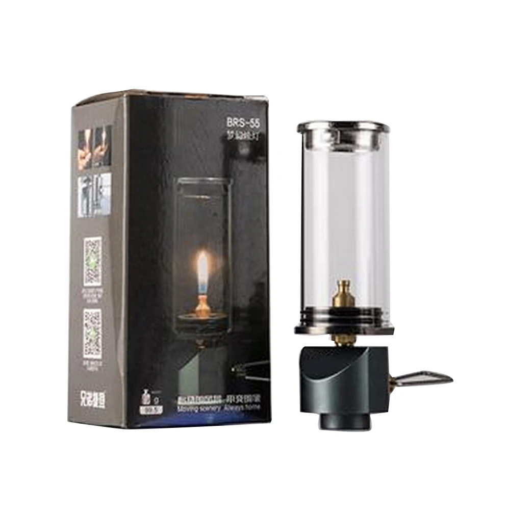 

Outdoor Camping Lamp Ultralight Portable Gas Lamp Tourist The Tent Night Lights Camping Gas Lantern
