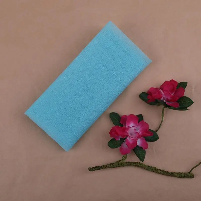 Нейлоновая сетка для ванны и душа тела моющая чистая губка отшелушивания