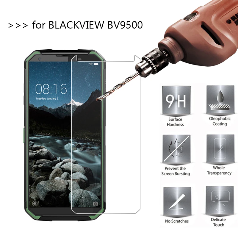 2.5D 9H Премиум Закаленное стекло для Blackview BV9500 / Pro Plus Защитная пленка