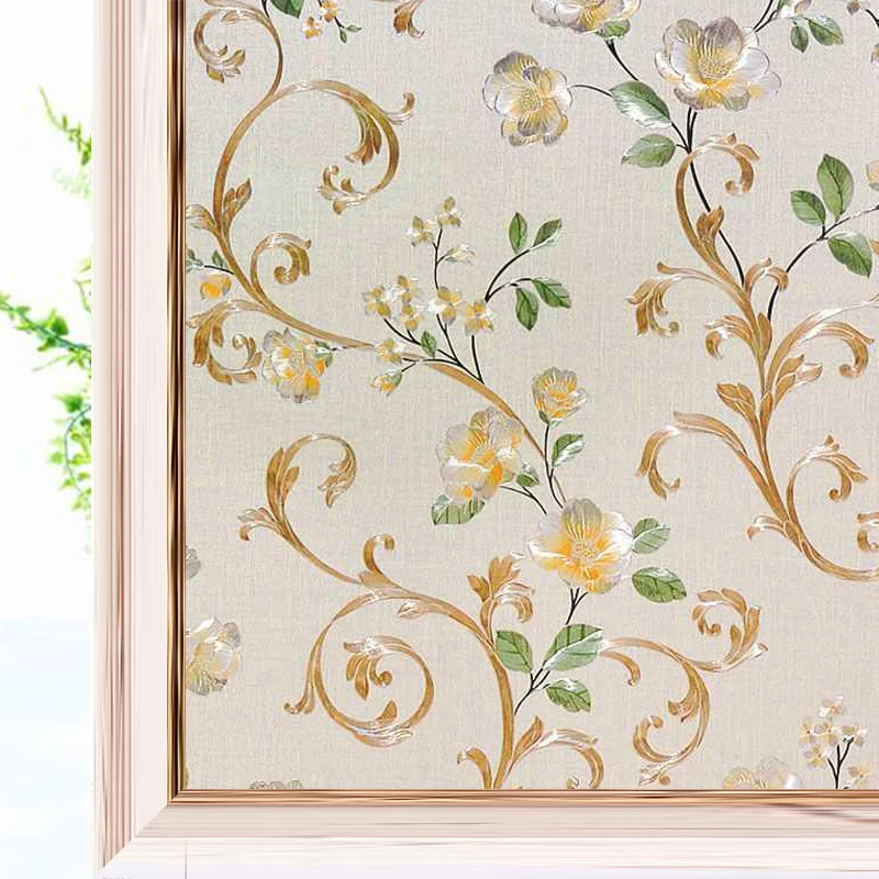 Витражная пленка виниловая тонировка декоративные наклейки фигура камеи