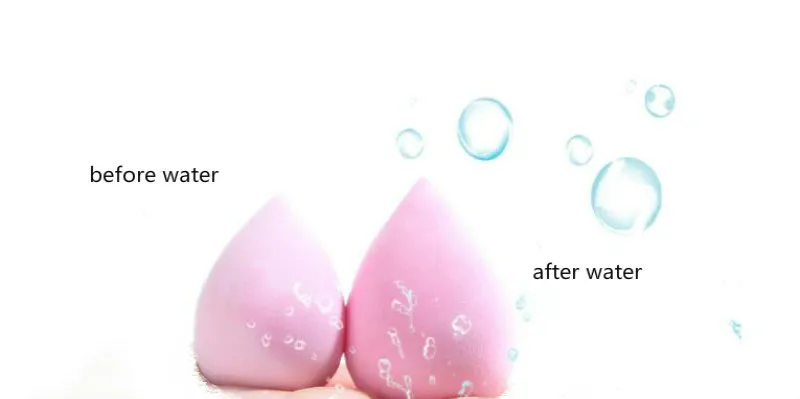 10 шт. губка для макияжа основы под макияж пудры мягкая косметика различные губки