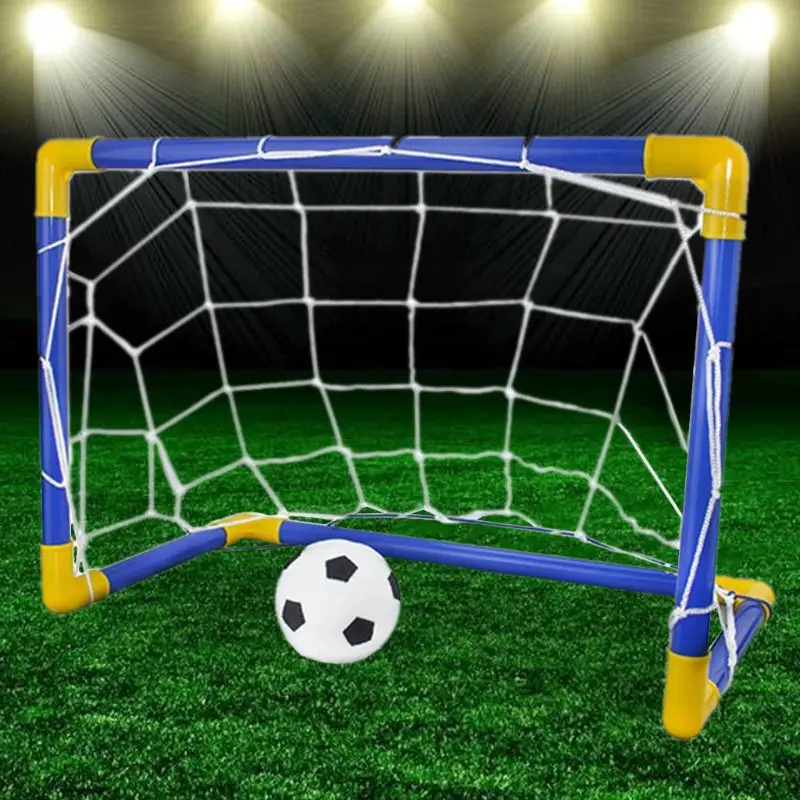 

Football Goal Toy Set Kids Soccer Goal Pool Set for Toddler Boys and Girls 3+ Kids Ball Toy