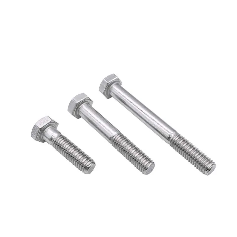 5 шт. шестигранные винты M6 наружные полузубчатые для машин механические болты из