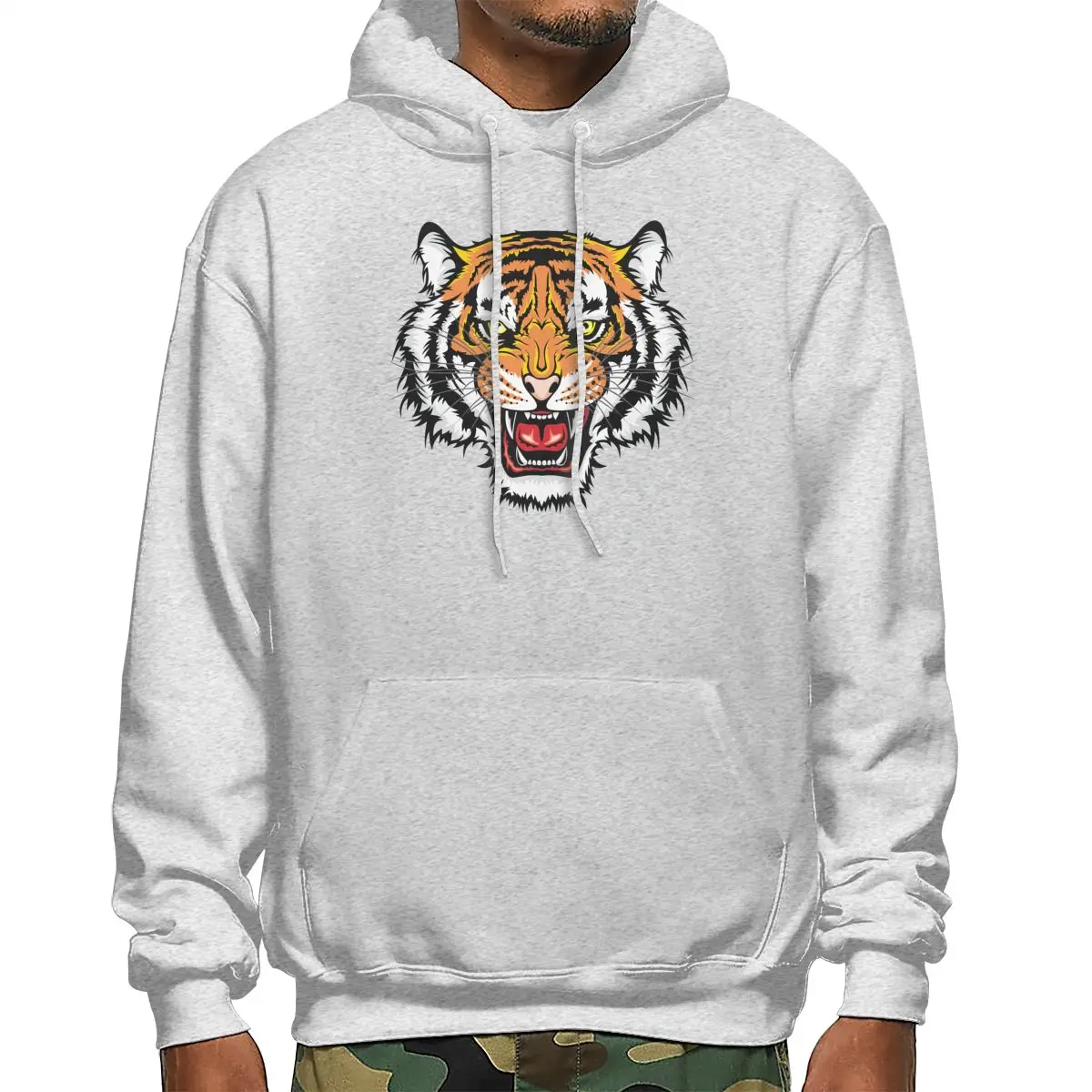 Новинка 2020 модные мужские толстовки Kanpa с 3D тигром толстовка индивидуальным
