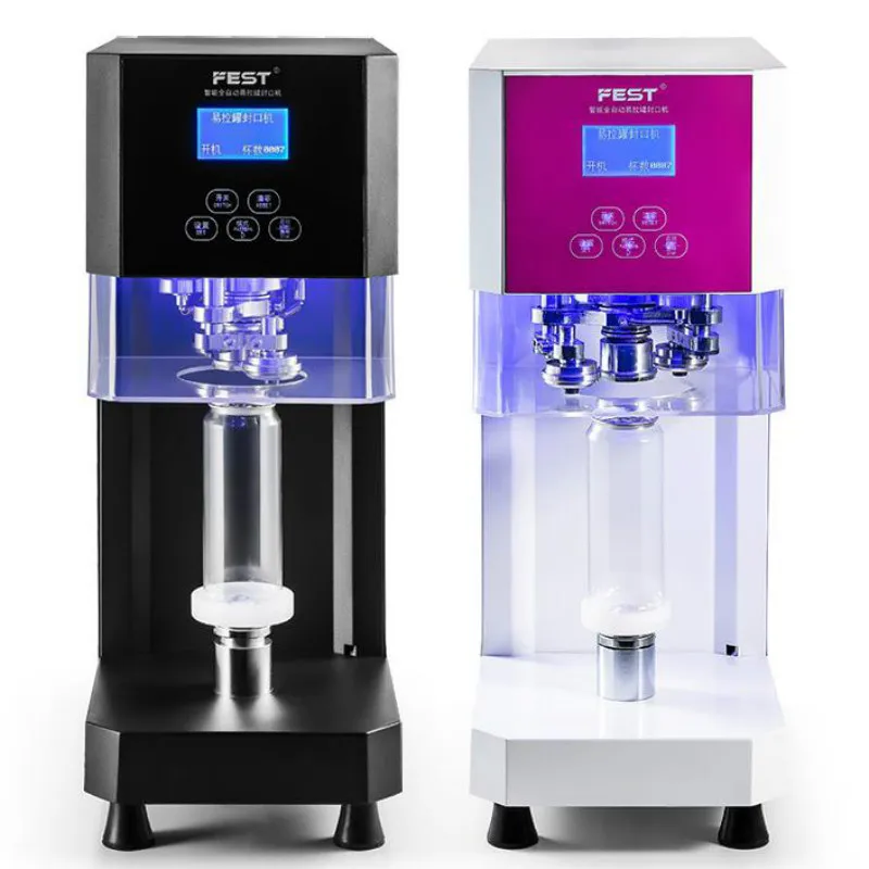 Коммерческая полностью автоматическая комплексная машина для запечатывания