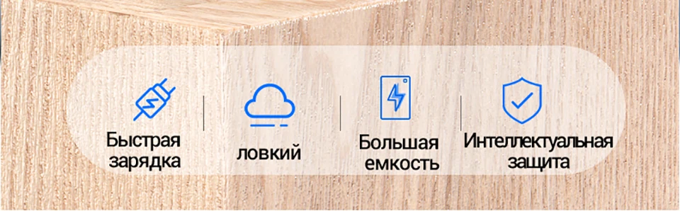 PZOZ 20000 мАч Внешний аккумулятор USB C PD быстрое зарядное устройство для iPhone samsung xiaomi type C Быстрая зарядка 3,0 USB внешний аккумулятор