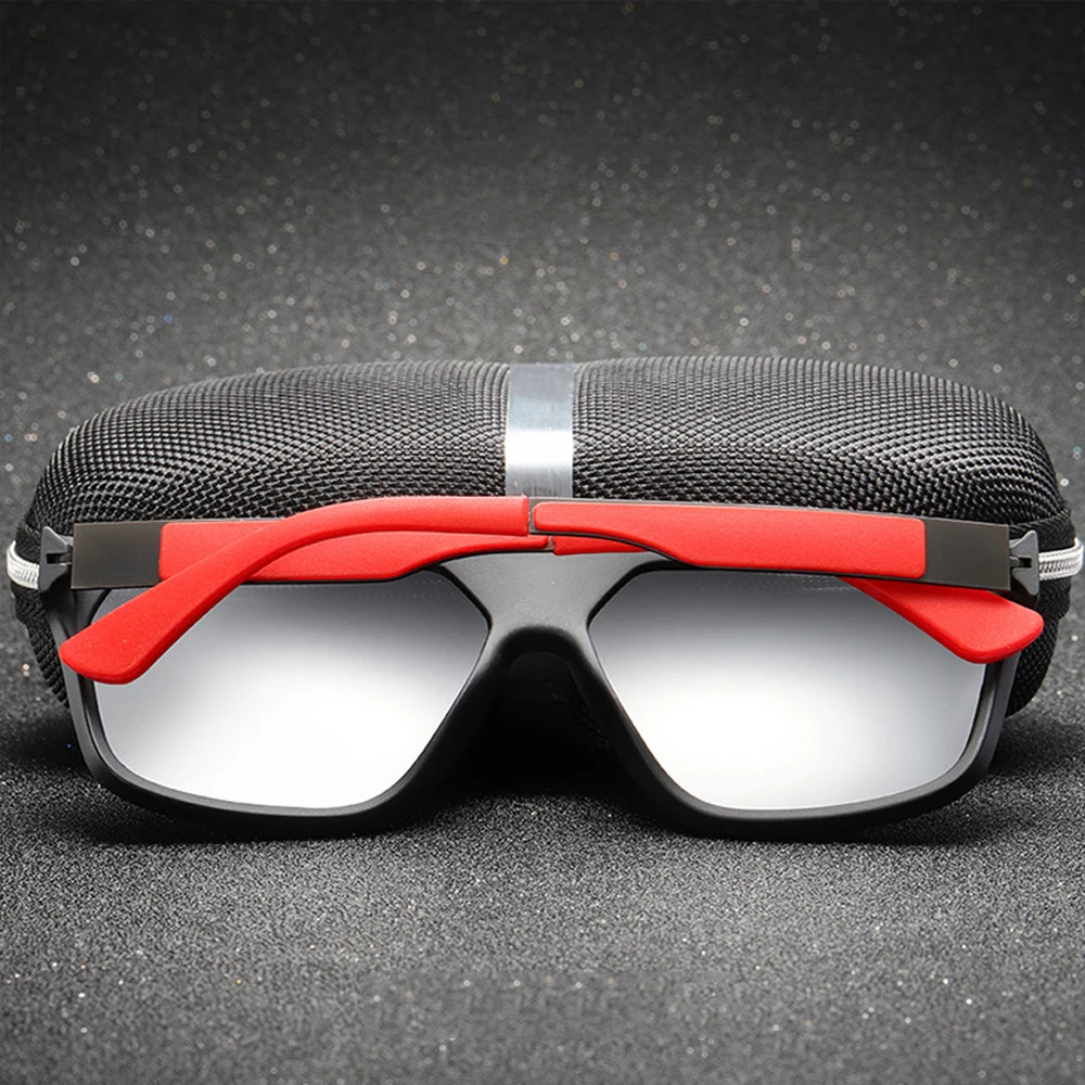 Оригинальный фирменный дизайн солнцезащитные очки для мужчин поляризационные