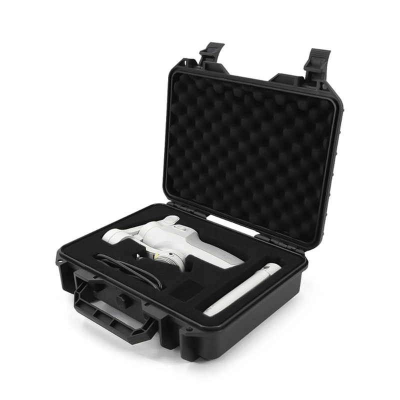 1 PC Suitcase Waterproof Explosion-proof Box Travel Carrying Case Large Capacity for DJI OSMO Mobile 3/OM 4 Accessories | Электроника