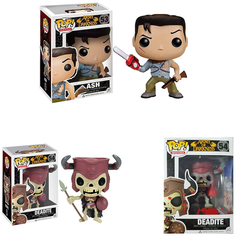 Funko POP Movies: Evil Dead Deadite ASH виниловые фигурки модель игрушки подарки для