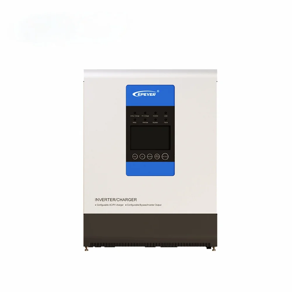 

EPEVER Off Grid 48V 220V 3000w 5000w Гибридный инвертор немодулированного синусоидального сигнала с зарядным устройством