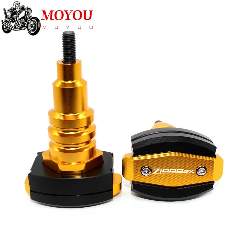 

For kawasaki Z1000SX Z 1000SX 2010-2019 Motorcycles CNC Frame Sliders Falling Protection Anti Crash Pad Sides stand