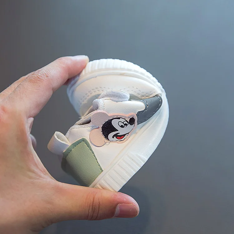 Disney домашняя одежда с Минни Маус из мультфильма Повседневная обувь С рисунком