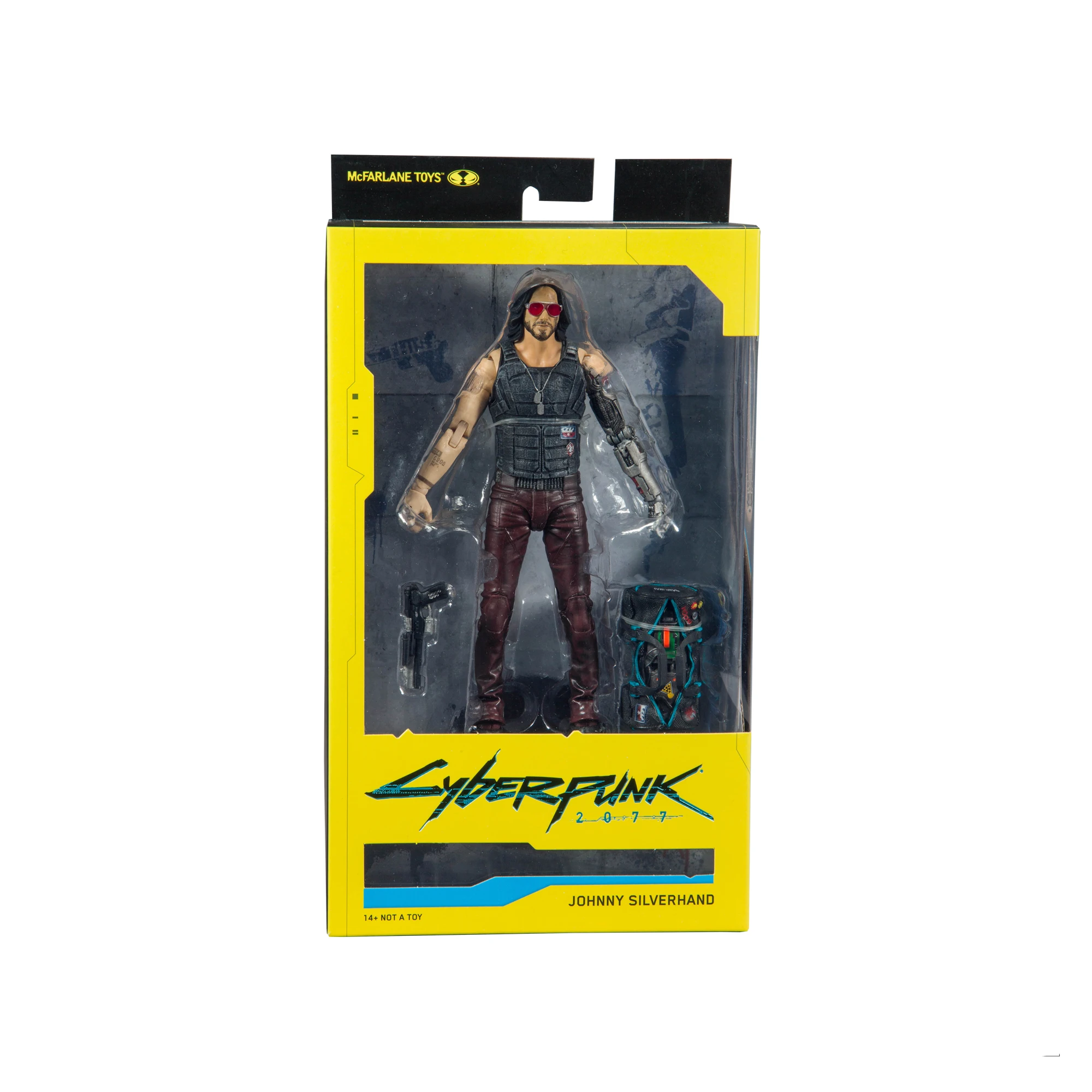Bandai Cyberpunks 2077 игровые фигурки Джонни Экшн модели кукол с изображением персонажей