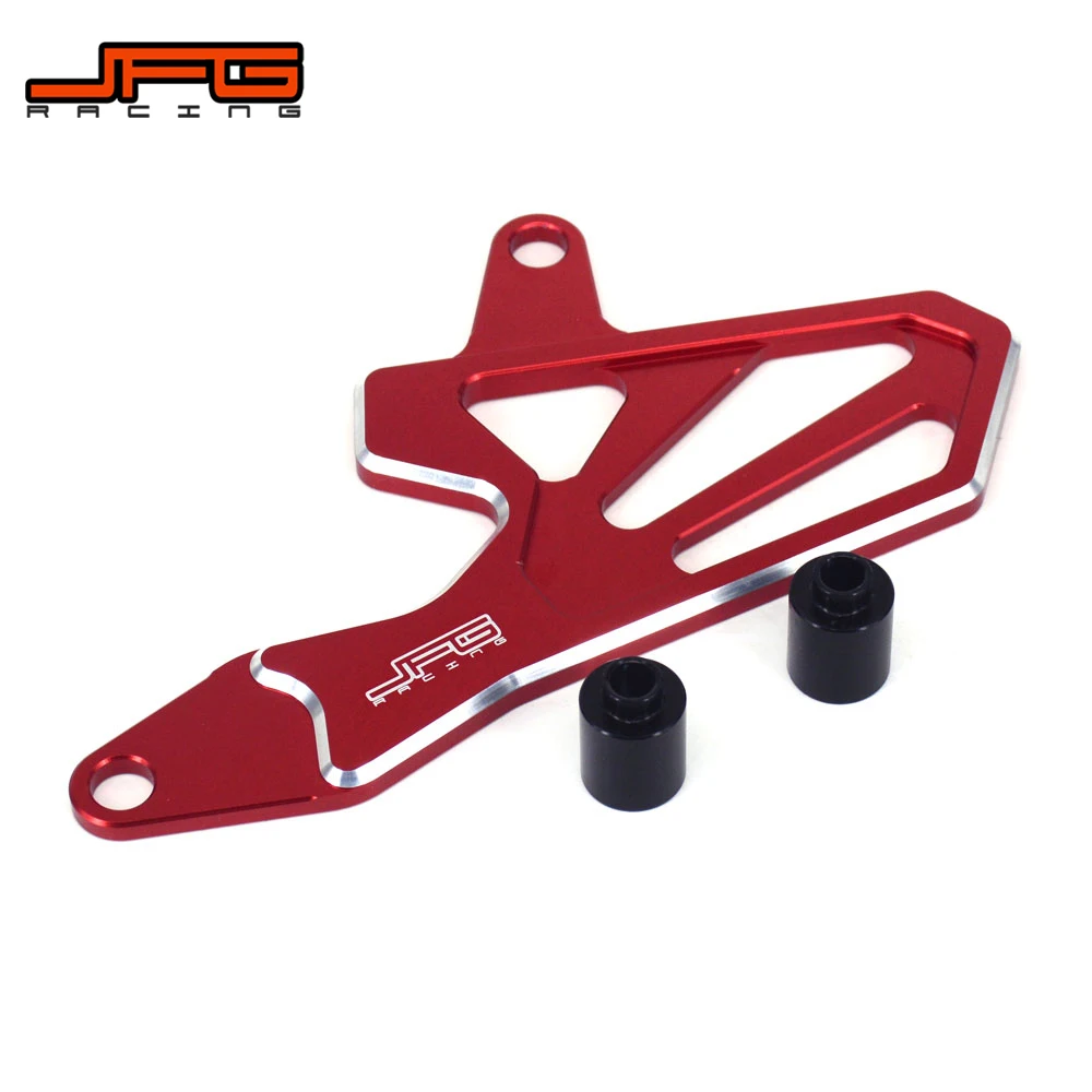 Заготовка ЧПУ красная передняя Звездочка Защитная крышка привода для HONDA XR250 BAJA