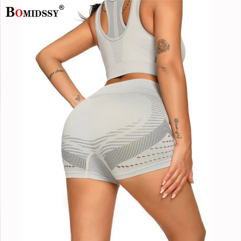 

Women's Shockproof Sports Bra Seamless High Waist Stretch Fitness Yoga Pants Fashion Outdoor Sports Cycling Suit