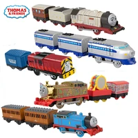 original electric thomas and friends trains edward diecast car toys for kids battery electronal motor boy toys duchess clarabel