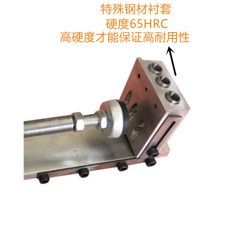 Карманный Набор для зажима с косым отверстием из алюминиевого сплава работы по