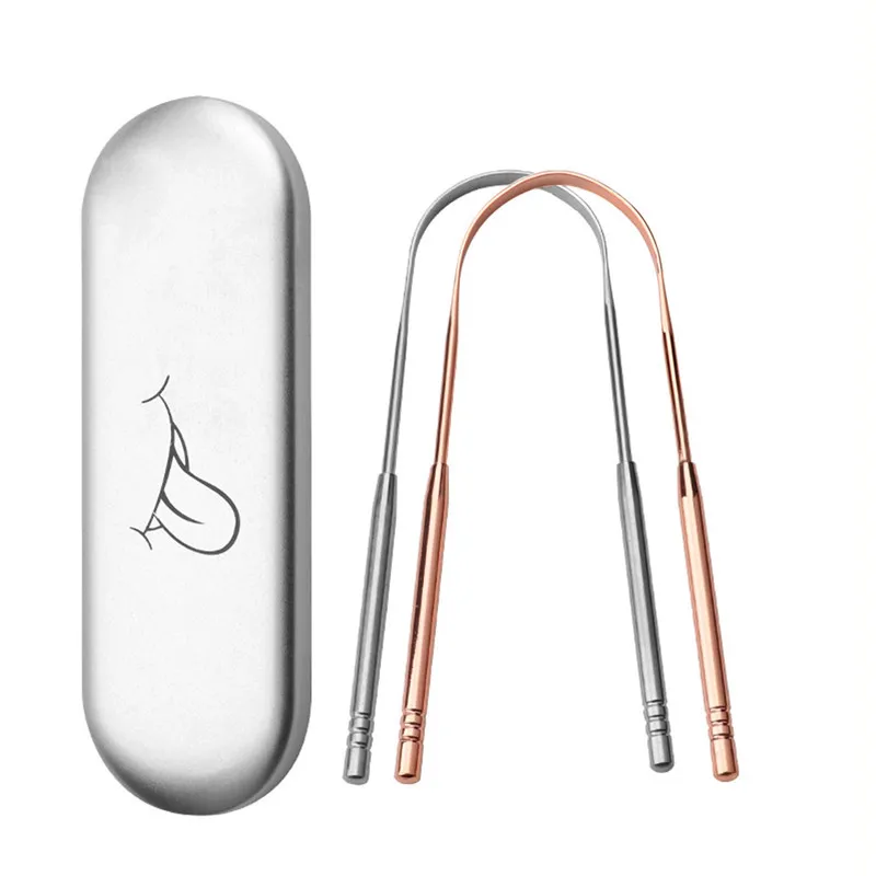 3 шт./компл. полезный скребок для языка из нержавеющей стали средство очистки