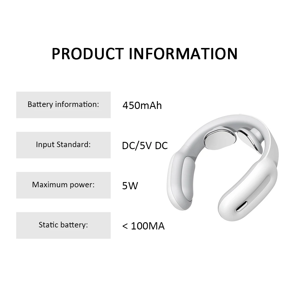 Умный Электрический массажер для шеи и плеч облегчение боли уход за здоровьем