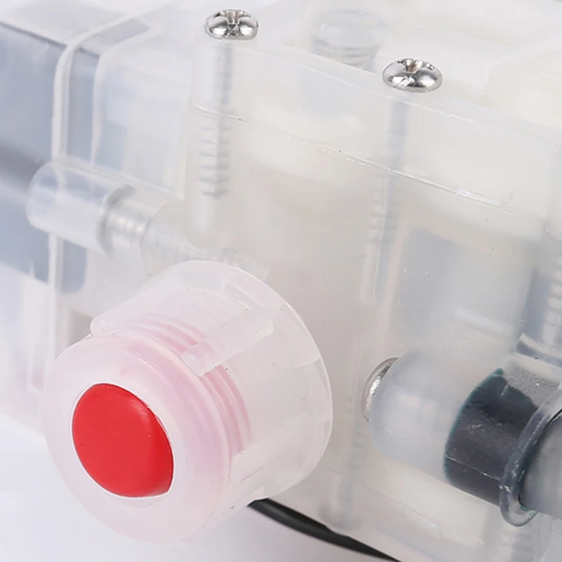 Пищевой самовсасывающий мембранный Водяной насос 12 В постоянного тока 70 Вт с