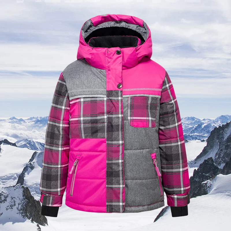 Лыжный костюм из 4 предметов лыжная куртка и брюки зимняя водонепроницаемая для