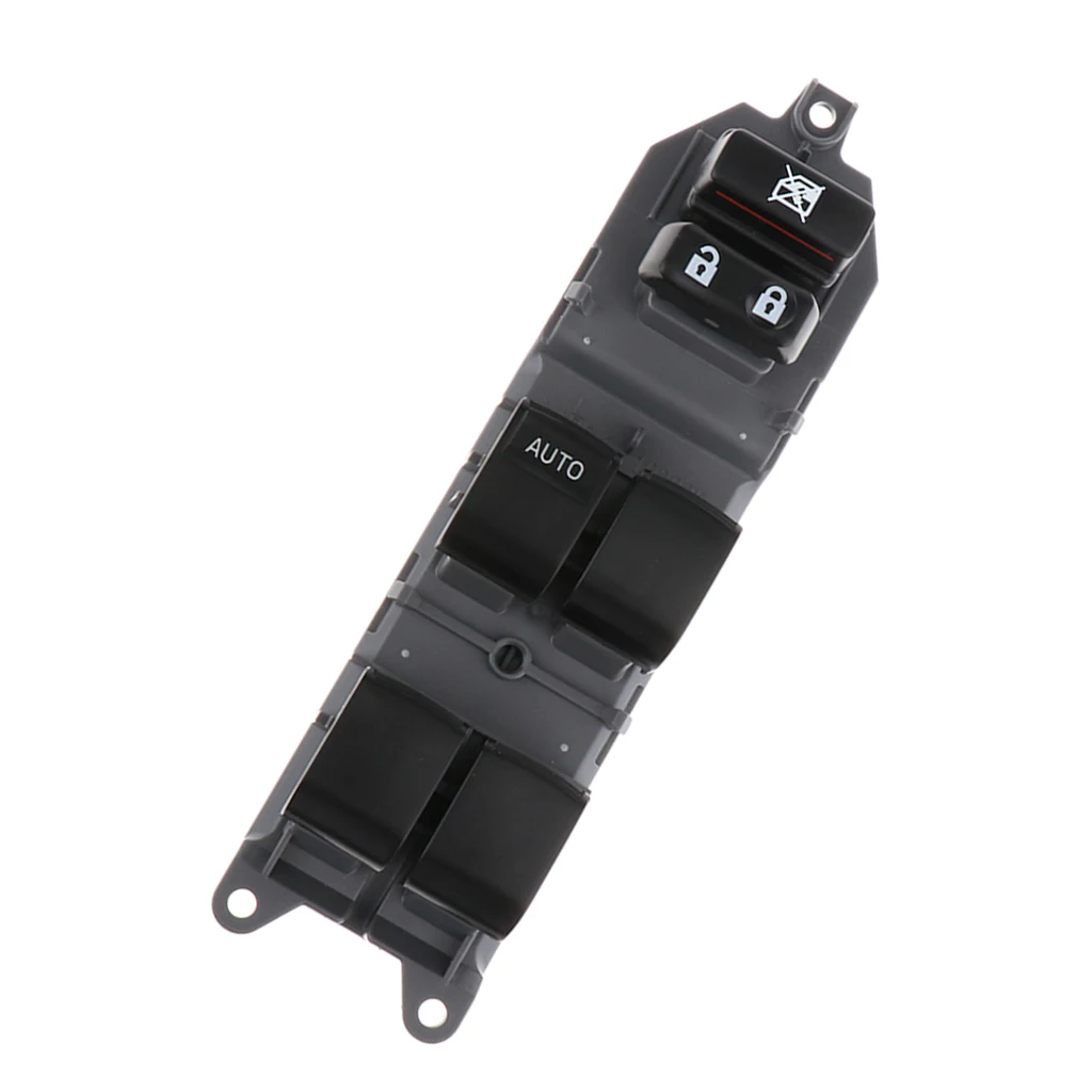 

Master Control Power Window Switch Front Left Driver Side for Toyota Vios